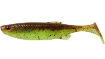 Силікон Savage Gear Fat Minnow T-Tail 105mm Chartreuse Pumpkin 1шт фото