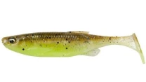 Силікон Savage Gear Fat Minnow T-Tail 105mm Green Pearl Yellow 1шт фото