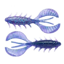 Силикон Angry Baits Chubby Craw 2.4" June Bug UV 7шт фото
