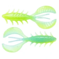 Силикон Angry Baits Chubby Craw 2.4" Patriot UV 7шт фото