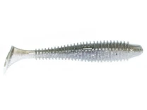 Силикон Angry Baits Fatik 3.8" Rainbow Trout UV 4шт фото