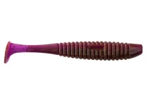 Силикон Angry Baits Shiner 5.0" Lox UV 4шт фото