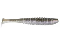 Силикон Angry Baits Shiner 5.0" Rainbow Trout UV 4шт фото