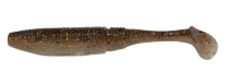 Sakura Slit Shad Pro 3" 15шт #050 Golden Shiner фото