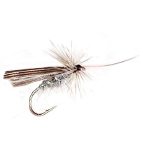 Сухая мушка Caddis Gray SM24-12  - фото