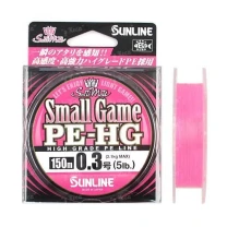 Шнур Sunline Small Game PE-HG #0.4 150m фото