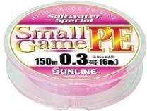 Sunline Small Game PE #0.3/0.09 6lb 150m фото