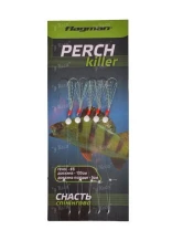 Снасть спиннинговая Carp Pro Perch Killer 100sm green FSAB104 - фото