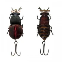 Воблер-жук Maybug коричневий VB01 фото