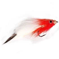 Стример Bead Head Zonker Red/White ST40-08 - фото