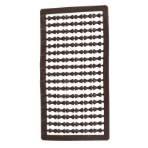 Стопор для бойлов Golden Catch Boile Hair Stops Brown(коричневий) 204шт - фото