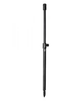 Стойка-банкстик для удилищ Carp Pro Rondel 43-75см черный алюминий фото