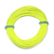Шнур Strike Fly Line WF5F Yellow - фото