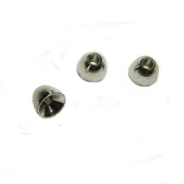 Головки латунные конусные Strike Heavy Brass Conehead - Silver 5.0мм фото