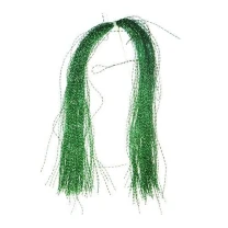 Крученые волокна Strike Krystal Flash - Dark Green - фото