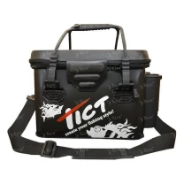 Сумка рыболовная Tict Light Game Compact Bakkan черная фото