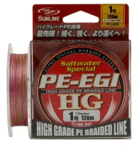 Шнур Sunline PE EGI HG  фото