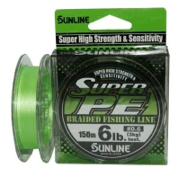 Шнур Sunline Super PE NEW 25lb 150m салатный фото
