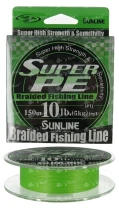 Sunline Super PE 25Lb #2.5/0.26 150m салатный фото