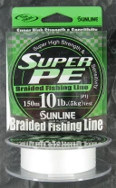 Шнур Sunline Super PE белый  фото