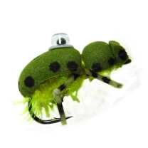 Сухая мушка Killer Foam Beetle Olive SV12-08  - фото