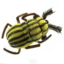 Сухая мушка Beetle Potato Yellow SV16-08  - фото