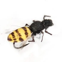 Сухая мушка Realistic Wasp SV05-08 - фото