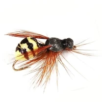Сухая мушка Realistic Wasp SV18-14 - фото
