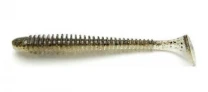 Силикон Keitech Swing Impact 3.5" 417 Gold Flash Minnow 8шт фото