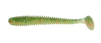 Силикон Keitech Swing Impact 3" EA#05 Hot Fire Tiger (10шт) - фото
