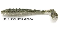 Силикон Keitech FAT Swing Impact 7.8" 416 Silver Flash Minnow 2шт фото