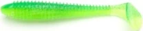 Силикон Keitech FAT Swing Impact 3.3" 424 Lime/Chartreuse 7шт фото