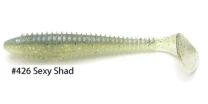 Силікон Keitech FAT Swing Impact 7.8" 426 Sexy Shad 2шт фото