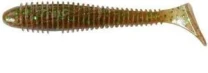 Силикон Keitech FAT Swing Impact 2.8" EA 02 Peach Green Flk 8шт - фото
