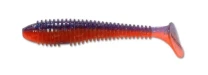 Силикон Keitech FAT Swing Impact 4.3" PAL#09 Violet Fire 5шт - фото