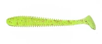 Силикон Keitech Swing Impact 2.5" PAL 01 Chartreuse Red Flake (10шт) фото