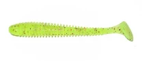 Силикон Keitech Swing Impact 2" PAL 01 Chartreuse Red Flake (12шт) - фото