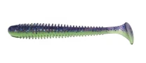 Силикон Keitech Swing Impact 3.5" PAL#06 Violet Lime Berry (8шт) - фото