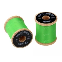 Монтажная нить Sybai Body Thread - Bright Green 525143 - фото