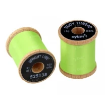 Монтажная нить Sybai Body Thread - Bright Lime 525138 - фото