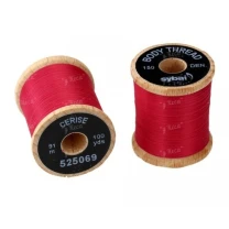 Монтажная нить Sybai Body Thread - Cerise 525069 - фото