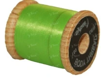 Монтажная нить Sybai Body Thread - Lime green 525142 - фото