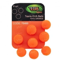 Бойлы искусственные Технокарп Texno Eva Pop-Up 10мм Orange фото