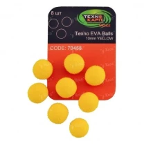 Бойлы искусственные Технокарп Texno Eva Pop-Up 10мм Yellow фото