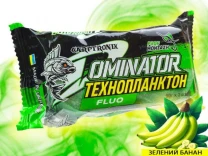 Технопланктон Профмонтаж Dominator Fluoro 2*90g Зеленый Банан фото