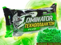 Технопланктон Профмонтаж Dominator Fluoro 2*90g Зелений Товстолоб фото