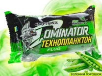 Технопланктон Профмонтаж Dominator Fluoro 2*90g Зеленый Горошек фото
