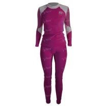 Термобелье Fishing ROI Coral melange rose M - фото