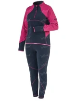 Термобелье Norfin Woman Performance Space Blue 304500-XS микрофлис - фото
