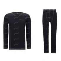 Термобілизна Viverra Soft Warm Black M - фото